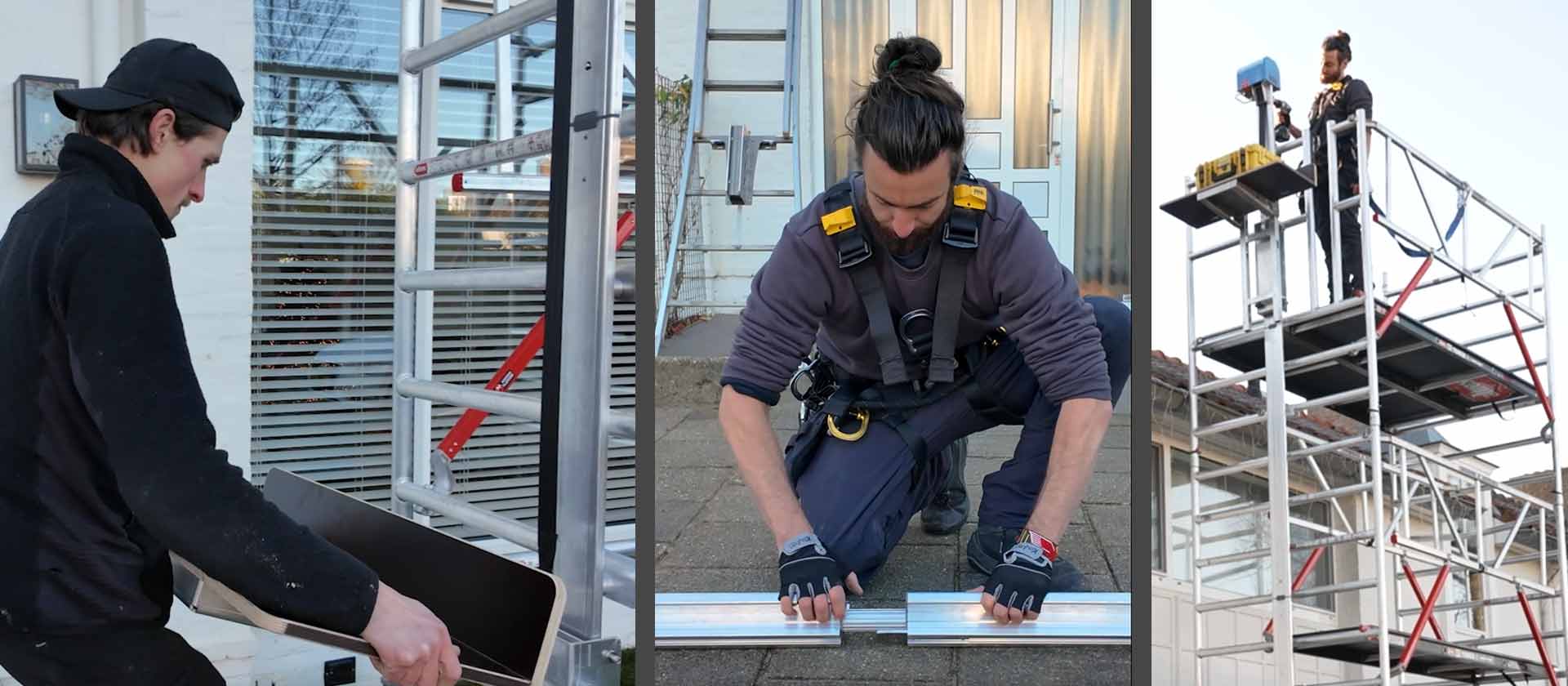Dé modulaire lift voor rol- én gevelsteigers