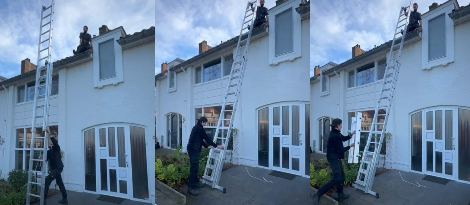 One tool for climbing and lifting