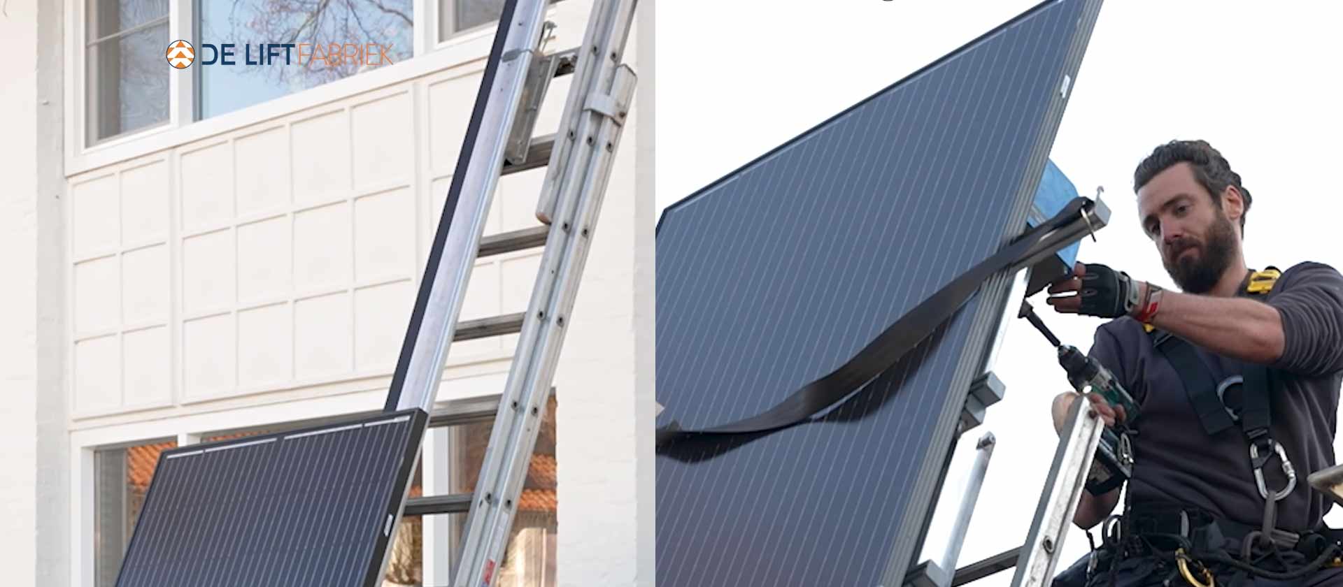 Getting goods up made safe and easy