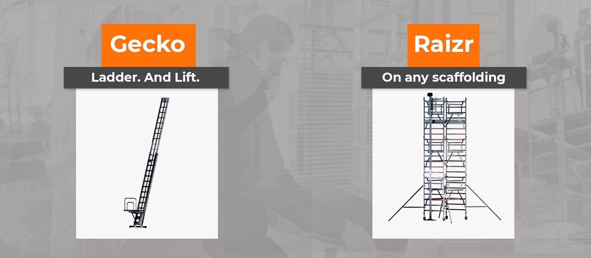 Getting goods up made safe and easy