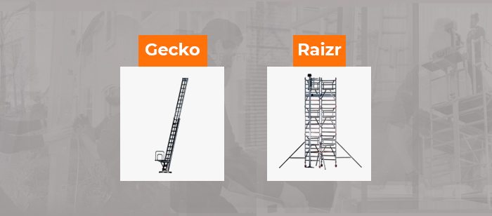 Getting goods up made safe and easy