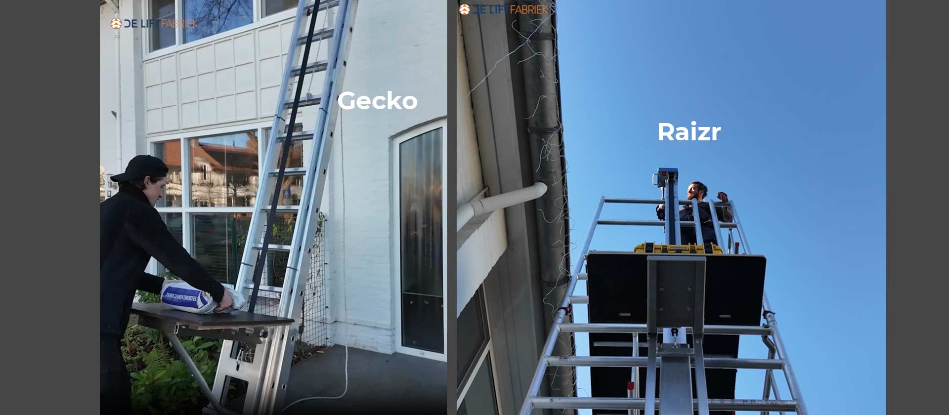 Getting goods up made safe and easy